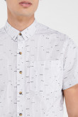 Camisa estampada