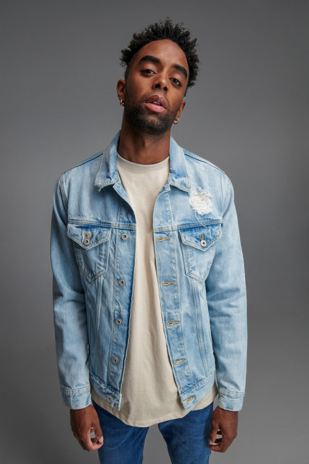 Chaqueta jean slim