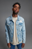 Chaqueta jean slim