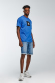 Camiseta cuello redondo, estampada de PlayStation.
