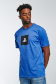 Camiseta cuello redondo, estampada de PlayStation.