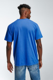 Camiseta cuello redondo, estampada de PlayStation.