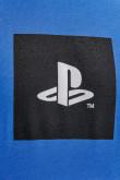 Camiseta cuello redondo, estampada de PlayStation.