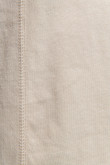 Camiseta unicolor con cortes.