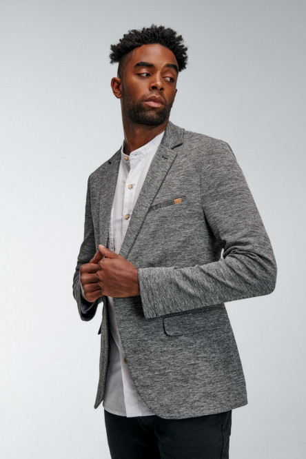 Blazer de abotonadura sencilla