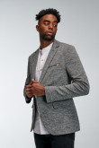 Blazer de abotonadura sencilla