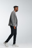 Blazer de abotonadura sencilla
