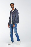 CHAQUETE LIVIANA TIPO ROMPEVIENTO