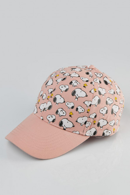 Cachucha con motivo Snoopy
