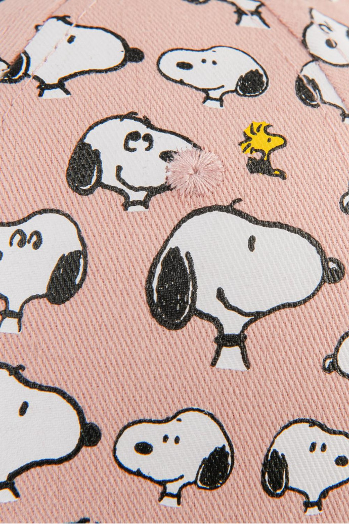 Cachucha con motivo Snoopy