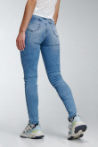 Jean Jegging tiro alto