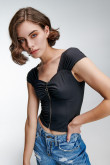 Blusa unicolor