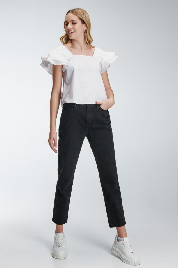 BLUSA UNICOLOR