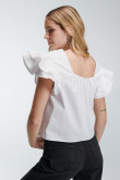BLUSA UNICOLOR
