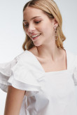 BLUSA UNICOLOR