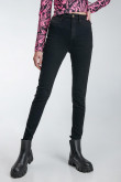 Jean jegging super alto