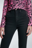 Jean jegging super alto