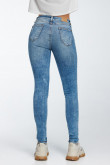 Jean Jegging tiro alto