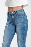 Jean Jegging tiro alto