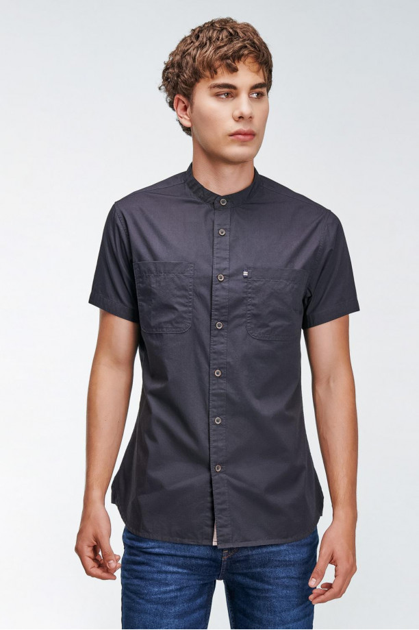 Camisa unicolor