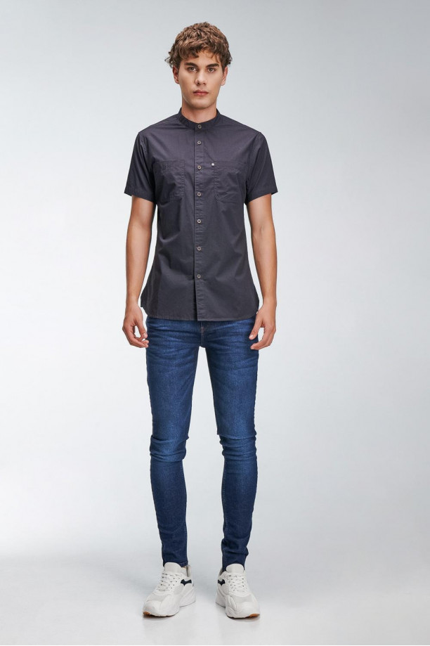 Camisa unicolor