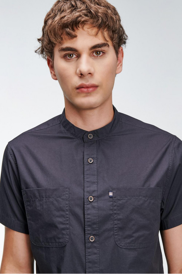 Camisa unicolor