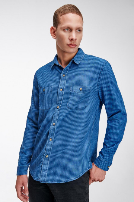 Camisa a cuadros
