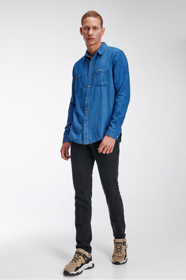 Camisa a cuadros