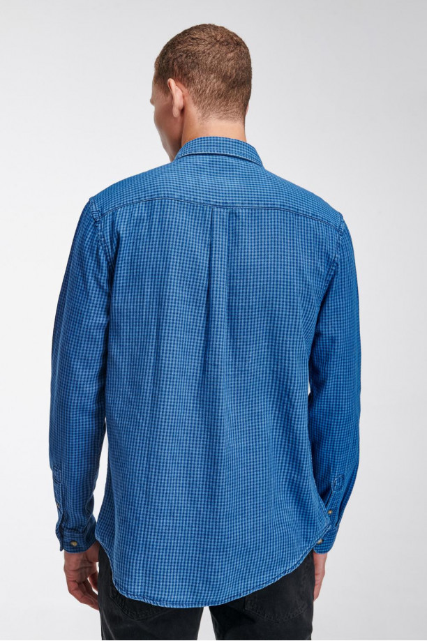 Camisa a cuadros