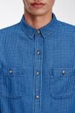 Camisa a cuadros