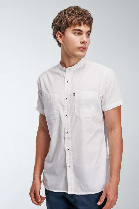 Camisa unicolor