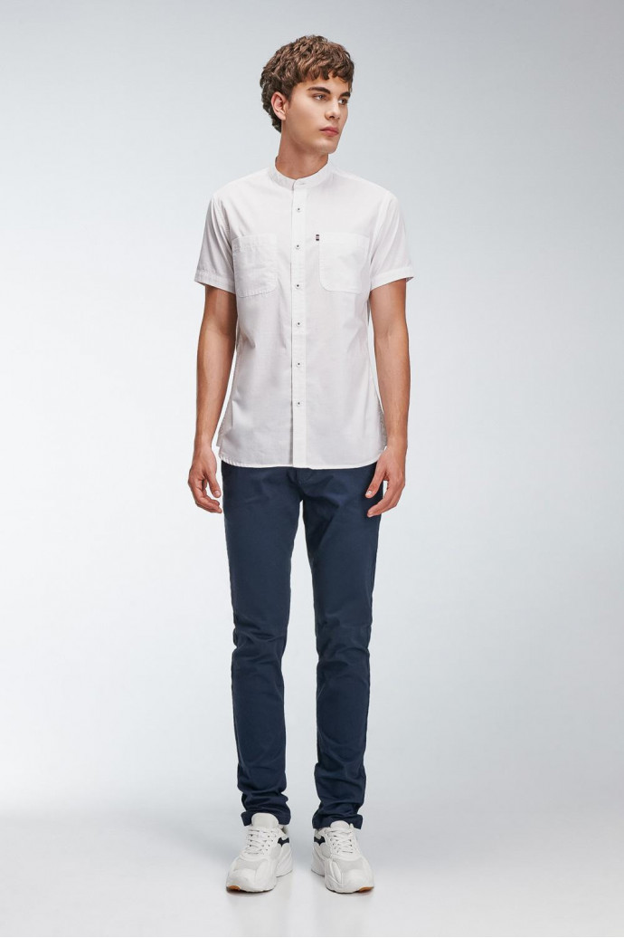 Camisa unicolor