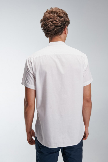 Camisa unicolor