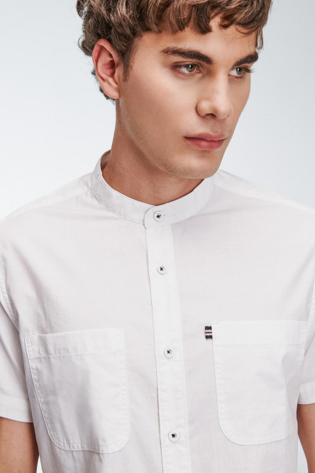 Camisa unicolor