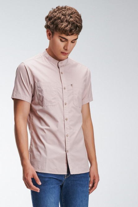 Camisa unicolor