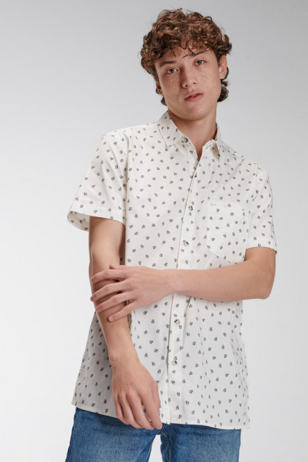 Camisa estampada