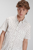Camisa estampada