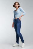 Jean Jegging tiro alto