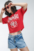 Short jean con rotos