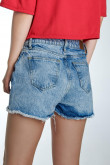 Short jean con rotos