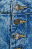 Short jean con rotos