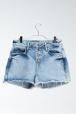 Short jean con rotos