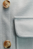 SOBRECAMISA UNICOLOR CROP