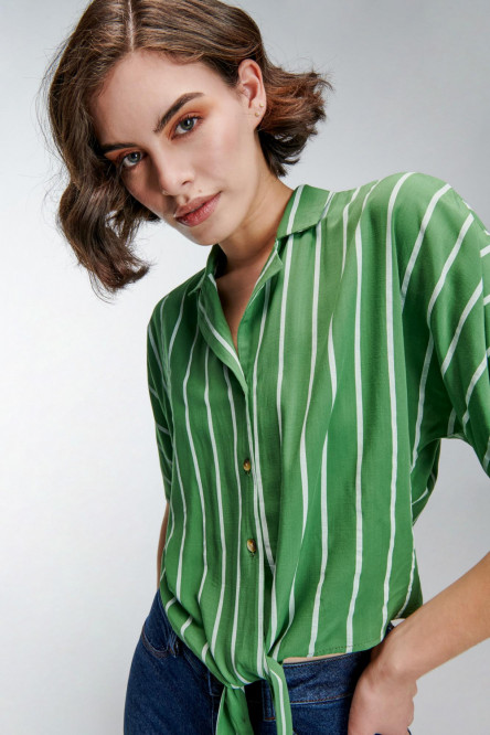 BLUSA A RAYAS