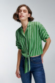BLUSA A RAYAS