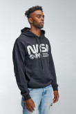 Buzo con capota, estampado de NASA