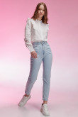 Blusa unicolor