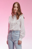 Blusa unicolor