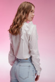 Blusa unicolor