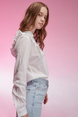 Blusa unicolor